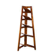 Valley Solid Wood Corner Book Shelf