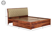 Rohini King Size Bed