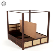 Royale Solid Wood bed