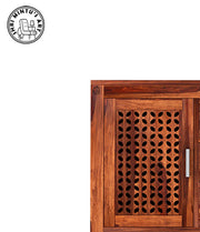 Shaan Solid wood chest with drawers