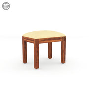 Novan Sheesham Wood 4 Seater Dining table With Bench