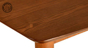 Zonal Solid Wood Dining Table Set
