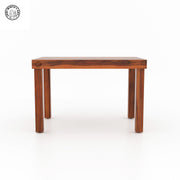 Novan Sheesham Wood 4 Seater Dining table With Bench