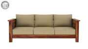 Fustin 5 Seater Solid Wood Sofa