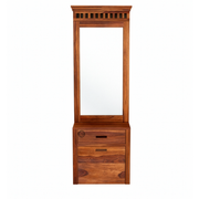 Felner Dressing Table With Storage Stool