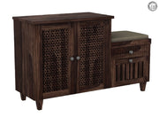 Inkin Solid Wood Shoe Rack