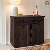 Kerry Solid Wood Sideboard Cabinet