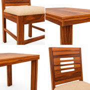 Rejon Solid Wood Dining Table