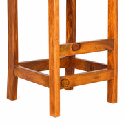 Bistro Solid wood Bar chair (set of 2 chair)