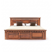 Luxury Solid wood Bed