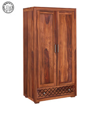 Adelia Three Door Multi Utility Wardrobe