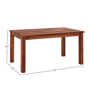 Emblac Sheesham Wood  6 seater Dining set