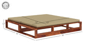 Royal Moder Solid wood Sofa cum bed