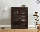 Zark Sheesham Wood Bookshelf