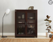 Zark Sheesham Wood Bookshelf