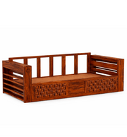 Aviva Solid Wood Sofa Set (Cum Bed)