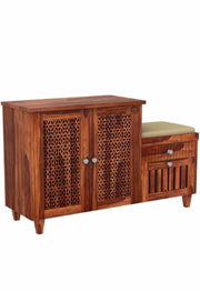 Hopkin Solid Wooden Shoe Rack