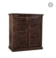 Kastrel Solid Wood Shoe Rack