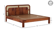 Dreamnest Solid Wood Bed