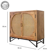 Netx Solid Wood Sideboard