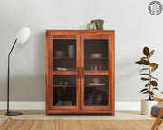 Zark Sheesham Wood Bookshelf
