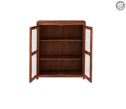 Zark Sheesham Wood Bookshelf