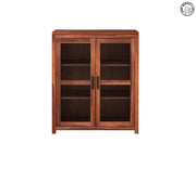 Zark Sheesham Wood Bookshelf