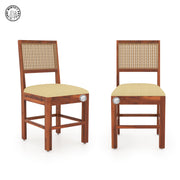 Mani solid wood Chairs (Set Of 2)