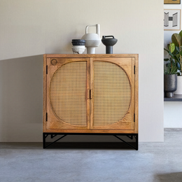 Netx Solid Wood Sideboard