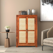 Classic Cane Sideboard Cabinet