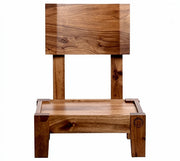 Alef solid wood One Seater Sofa