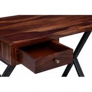 Walkn Study Table with Metal Legs