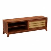 Retro solid wood TV Cabinet