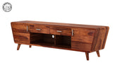 Woodio Solid wood TV unit