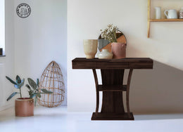 Oliver sheesham Wooden Console Table