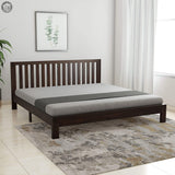 Maya Solid Wood king Bed