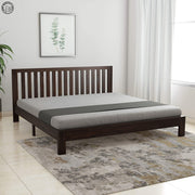Maya Solid Wood king Bed