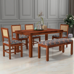 Nile Solid Wood Dining Table