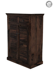 Canrey Solid Wood Shoe Rack