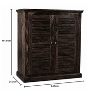 Kastrel Solid Wood Shoe Rack