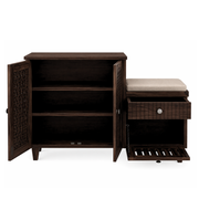 Hopkin Solid Wooden Shoe Rack