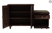 Inkin Solid Wood Shoe Rack