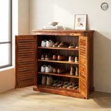 Kastrel Solid Wood Shoe Rack
