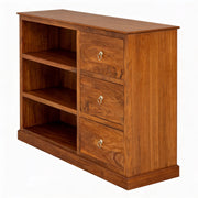 Fidel Solid Wood Bookshelf