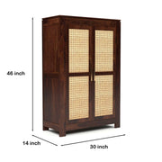 Classic Cane Sideboard Cabinet