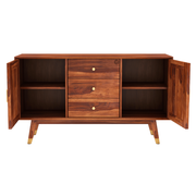 Rattic Solid Wood Sideboard