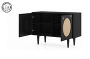 Merlin Solid Wood Sideboard