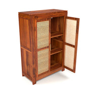 Classic Cane Sideboard Cabinet