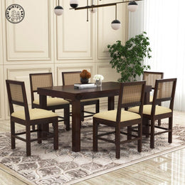 Elden 6 Seater solid wood Dining Table