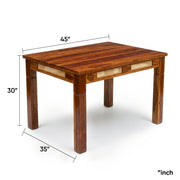 Signora 4 Seater Dining Table